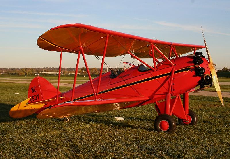 1930 Waco RNF NC663Y.JPG - Susan Theodorelos' 1930 Waco RNF NC663Y